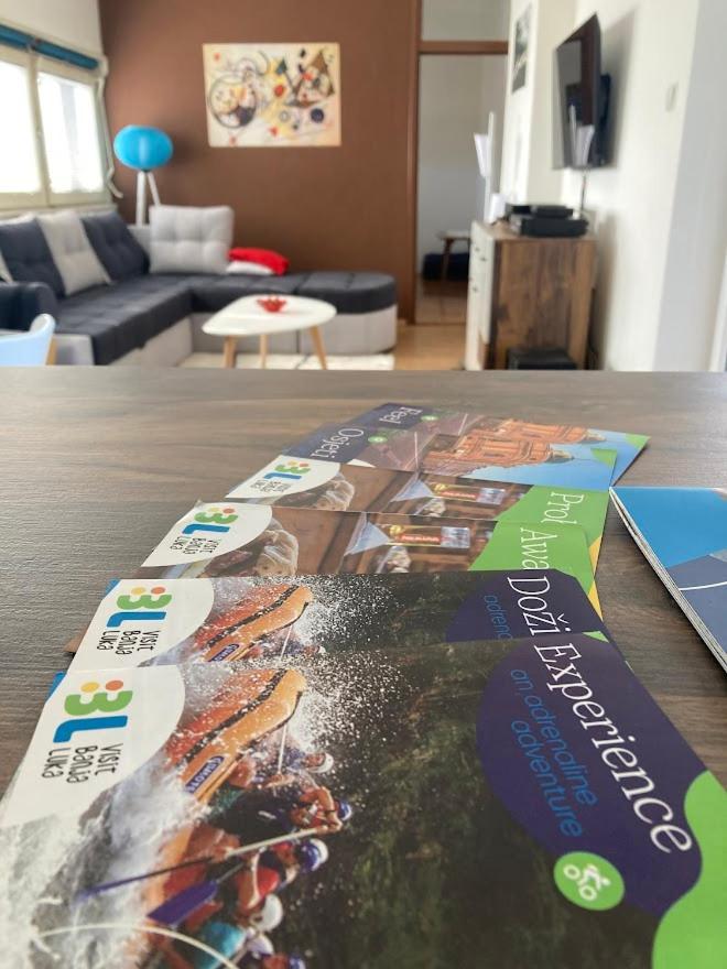 Penthouse Stan 80M2, Terasa 36M2, Garaza... Centar Banja Luke - Gradski Park بانيا لوكا المظهر الخارجي الصورة